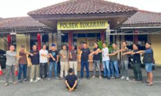 Tersangka Pembunuhan Perempuan di Perumahan OKU Selatan Menyerahkan Diri ke Polsek Sukarami Palembang Empat Hari Kemudia
