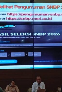 Hasil SNBP 2026 Dirilis Serentak, Ini Kuota dan Jadwal Daftar Ulang di Universitas Sriwijaya