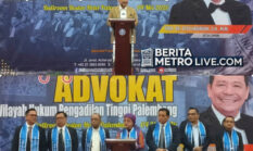 181 Advokat Baru Dilantik di Palembang, Otto Hasibuan Soroti Urgensi KUHP Baru