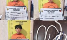 Polda Sumsel Tindak Tegas Spesialis Pencurian Kabel, Tiga Pelaku di Palembang Diringkus