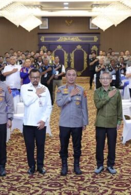 Kapolda Sumsel Buka Pelatihan Satkamling 2026, Padukan Teknologi dan Gotong Royong Kawal Keamanan Nasional