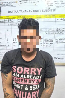 Polda Sumsel Gagalkan Peredaran 200 Gram Sabu di Palembang, Dua Pelaku Ditangkap
