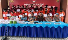 Polda Sumsel Musnahkan Barang Bukti Narkoba Senilai Rp2,2 Miliar, Selamatkan 34 Ribu Jiwa