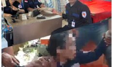 Satpam dan Warga Amankan Perempuan Berinisial EV Terkait Dugaan Pencopetan