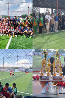 RD-PS Cup 2026 Resmi Digelar di Palembang, M. Ali Ruben Bidik Lahirkan Atlet Sepak Bola Mini Bertaraf Internasional