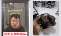 Subdit III Jatanras Polda Sumsel Bekuk Dua Tersangka Pencurian Mesin Penggiling Ikan di Jakabaring Palembang