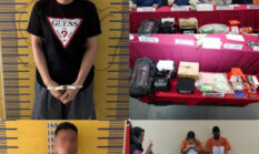 Joint Operation Polda Sumsel dan Bea Cukai Putus Jalur Narkoba Tambang, 11.443 Ekstasi dan 1,3 Kg Sabu Disita