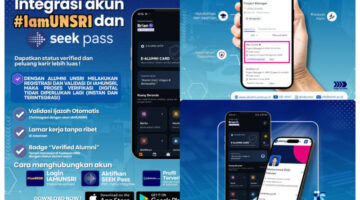 UNSRI Perkuat Transformasi Digital Sebagai Kampus Berdampak, dengan IAMUNSRI dan Integrasi SEEK Pass by JobStreet Pertama di Indonesia