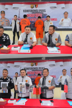 Polda Sumsel Ungkap Sindikat Penipuan Pendaftaran Palsu Sumsel Bhayangkara Run 2026