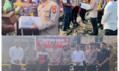 Polda Sumsel Perkuat Ketahanan Sosial Lewat Bantuan Kemanusiaan untuk Korban Kebakaran di Prabumulih