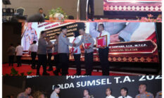 Polda Sumsel Beri Penghargaan Inovasi Pelayanan Publik 2026, Polres OKU Selatan Raih Juara Umum