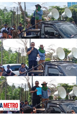“Kasus Wakil Bupati PALI Memasuki Babak Baru, SOAK Minta Kejati Sumsel Hentikan Penanganan”