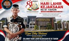 Diky Haitami Sampaikan Selamat Hari Lahir Adhyaksa ke-81, Tekankan Pentingnya Integritas Penegakan Hukum
