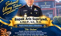 Pendiri Harimau Sumatera Bersatu Ucapkan Selamat Ulang Tahun kepada Aris Supriyadi