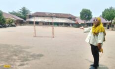 SMPN 33 Palembang Rasakan Perhatian Ratu Dewa, Lapangan Diaspal hingga MBG Bantu Siswa dari Keluarga Kurang Mampu
