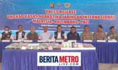 “46 Kg Sabu Gagal Beredar di Sumsel, BNNP Kejar Otak di Balik Jaringan”