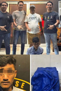 Polisi Tangkap SA, Terduga Pelaku Pencurian Lapak di Prabumulih