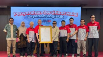 JNE Raih Sertifikasi Halal untuk Layanan Logistik dari BPJPH, Perkuat Standar Layanan Terpercaya