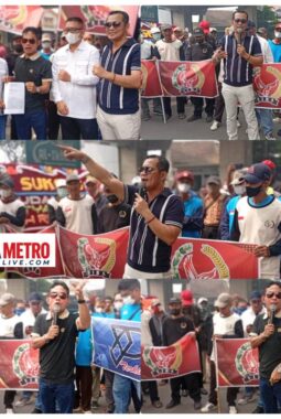 SIRA-PST Desak Kejari Palembang Tuntaskan Dugaan Korupsi Lampu Jalan Solar Cell, Rahmat Sandi dan Dian HS Bersuara Tegas