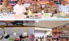 Perangi Narkoba, Polda Sumsel Amankan 1 Kg Sabu dan 17 Butir Ekstasi