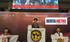 Luar Biasa! Berawal dari Hobi, Muhammad Alfatih Sukses Dominasi Podium Tertinggi Kejurnas Taekwondo Tingkat Nasional