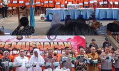 Polda Sumsel Musnahkan 36,4 Kg Sabu, 87 Tersangka Terungkap dari 182 Lokasi Penindakan
